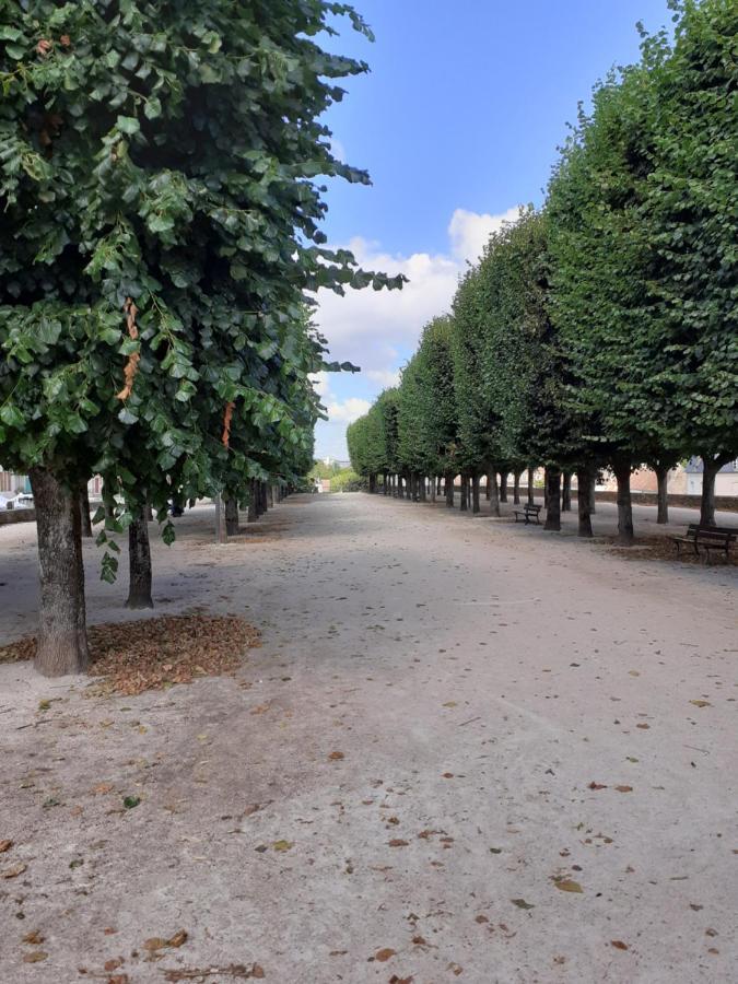 Appartement 48M2 Pour 6 Personnes Au Centre Ville Historique Avec Parking Gratuit Et Une Borne De Recharge Pour Voiture A 10 Metres Аваллон Экстерьер фото